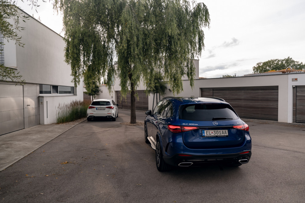 Mercedes Benz GLC 300 de 4MATIC